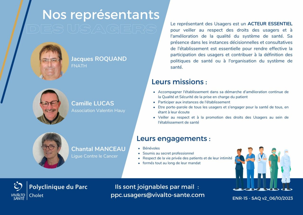 Représentants des usagers ppc