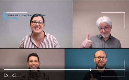 Photo mars bleu viédo 2026