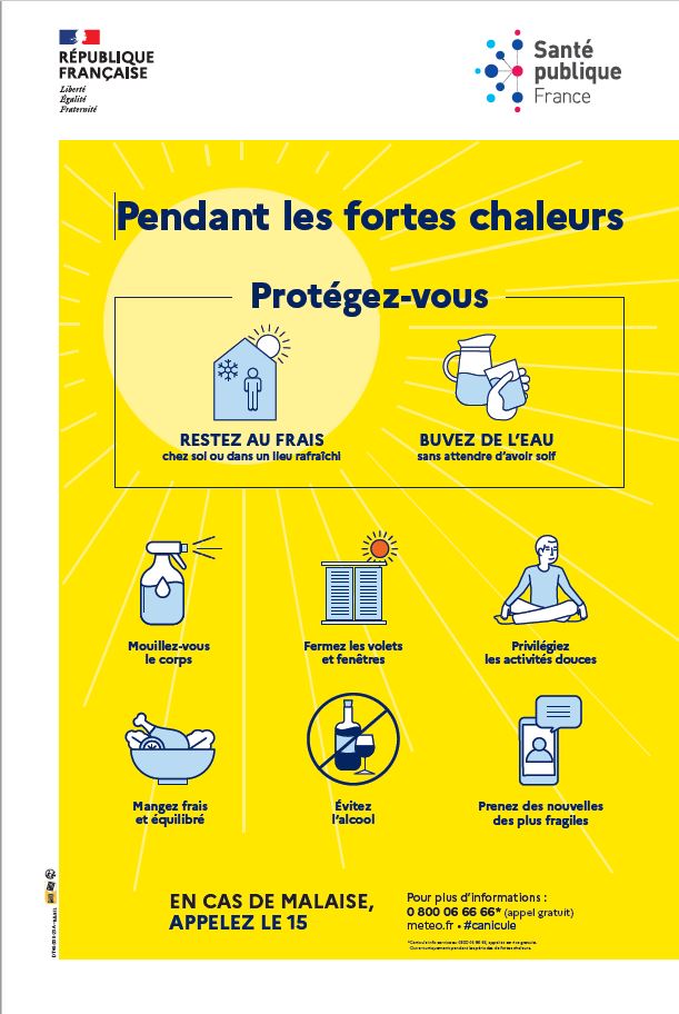 Canicule 2026