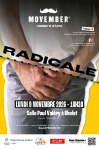 Affiche radicale movember2026 ppc